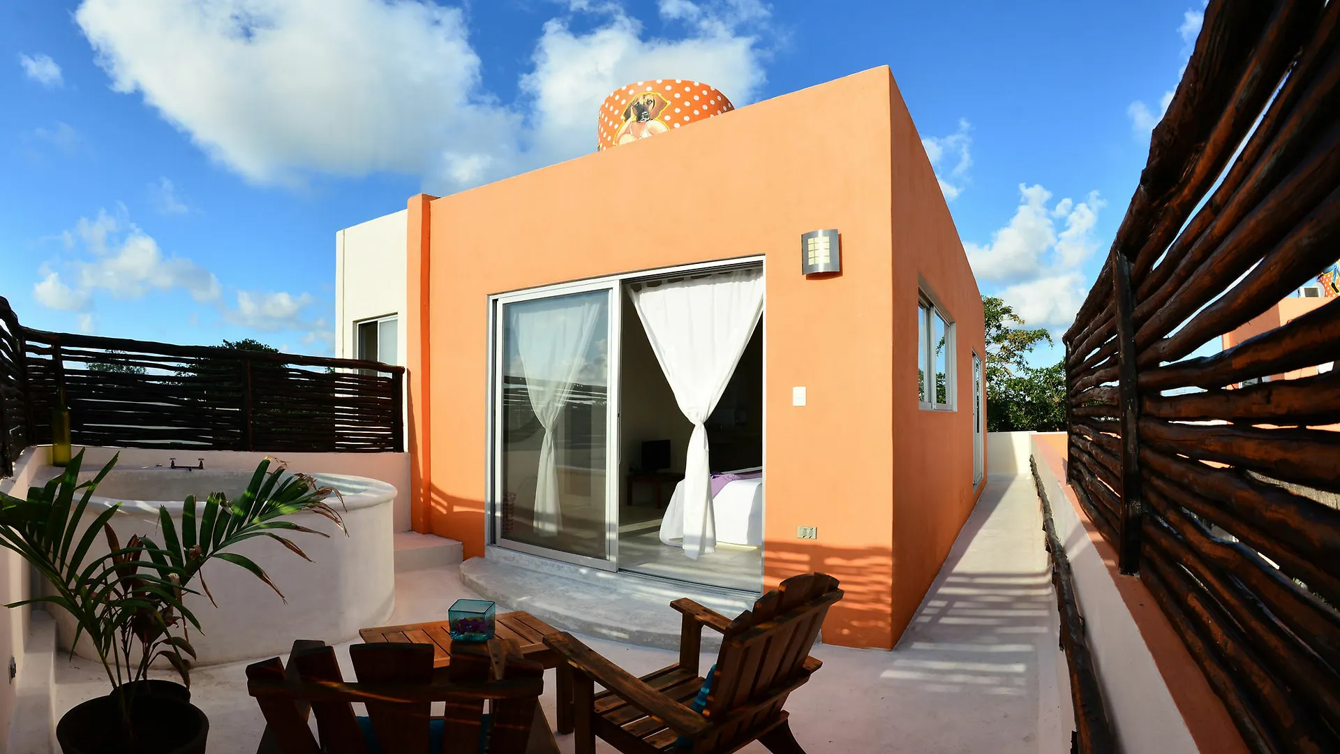 **** Hotel Villas Geminis Boutique Condohotel Tulum Mexico